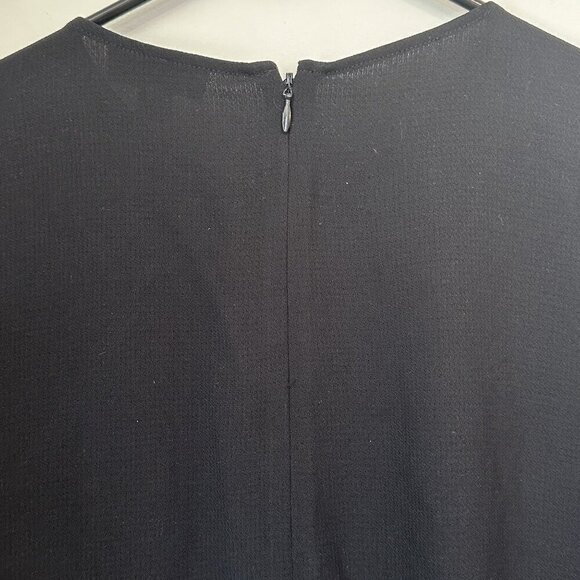 COS Formal Black Dress with Pockets - Size: 4 - Picture 7 of 8